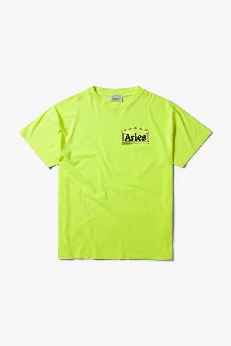 ARIES(アリーズ)Temple SS Tee テンプル半袖Tシャツ SUAR60000