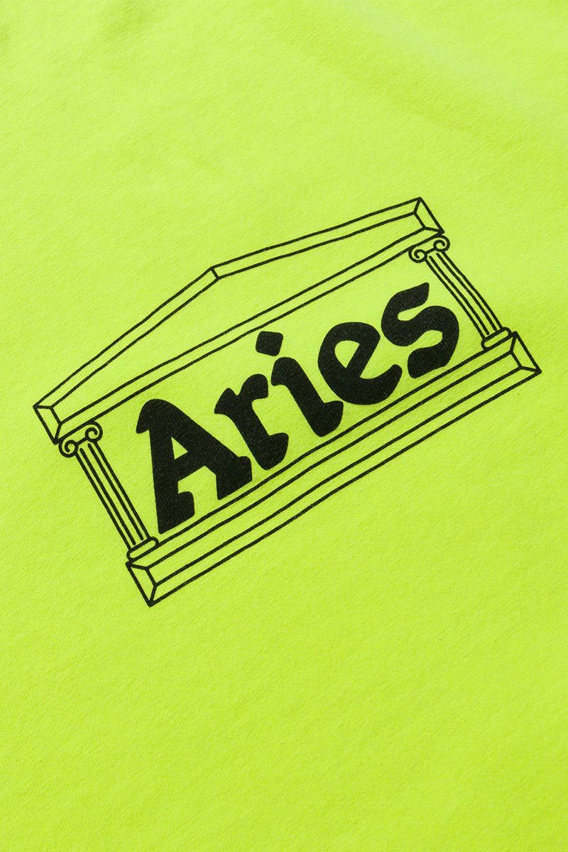 ARIES(アリーズ)Temple SS Tee テンプル半袖Tシャツ SUAR60000 -3
