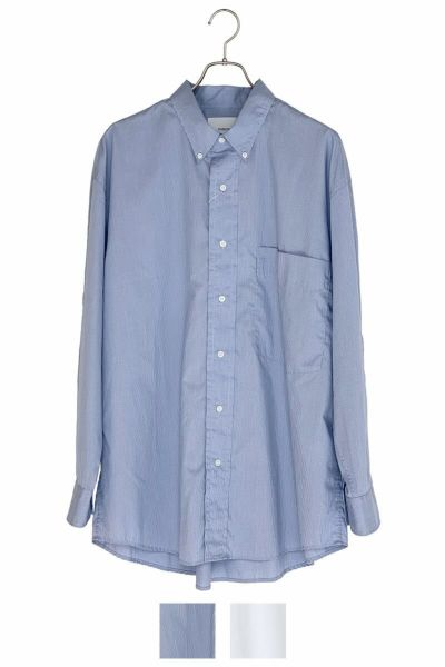 nuterm(ニューターム)The Earl B.D.Collar Shirts ザアールボタンダウンカラーシャツ 001SH-021W