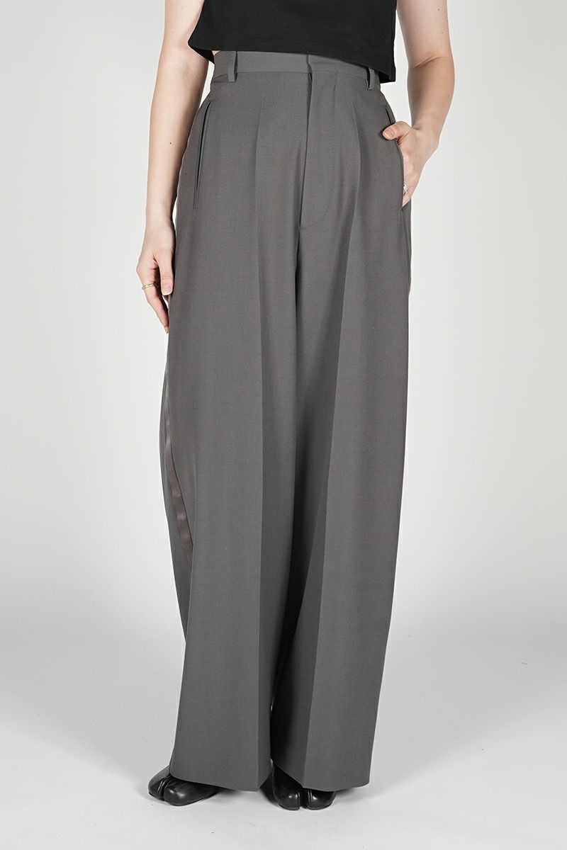 MM6 Maison Margiela(エムエムシックス)Trousers バギースタイルパンツ S62KB0206S76435
