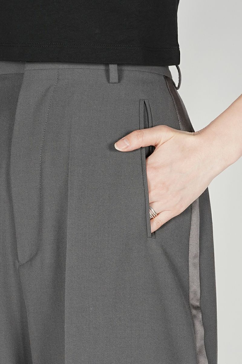 MM6 Maison Margiela(エムエムシックス)Trousers バギースタイルパンツ S62KB0206S76435 -1