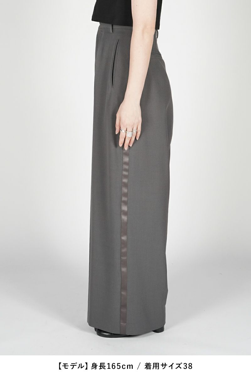 MM6 Maison Margiela(エムエムシックス)Trousers バギースタイルパンツ S62KB0206S76435 -7