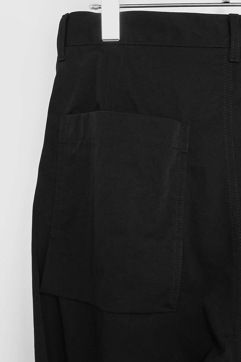 nuterm(ニューターム)Two Tuck Wide Trousers ツータックワイドトラウザース 102PT-021S -4