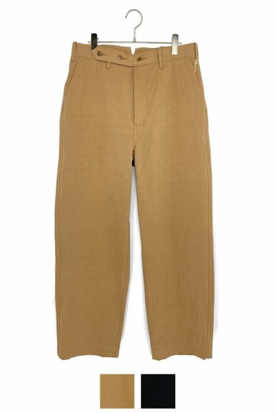 ULTERIOR(アルテリア)ULTERIOR(アルテリア) BIZEN GABADINE MILITARY PANTS 備前ギャバジンミリタリーパンツ ULPT26-EC67U