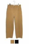 ULTERIOR(アルテリア)ULTERIOR(アルテリア) BIZEN GABADINE MILITARY PANTS 備前ギャバジンミリタリーパンツ ULPT26-EC67U