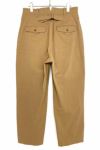 ULTERIOR(アルテリア)ULTERIOR(アルテリア) BIZEN GABADINE MILITARY PANTS 備前ギャバジンミリタリーパンツ ULPT26-EC67U -2