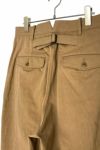 ULTERIOR(アルテリア)ULTERIOR(アルテリア) BIZEN GABADINE MILITARY PANTS 備前ギャバジンミリタリーパンツ ULPT26-EC67U -4