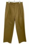 ULTERIOR(アルテリア)ULTERIOR(アルテリア) BIZEN No.1 TWILL TUCKED MILITARY PANTS 備前ナンバーワンツイルタックミリタリーパンツ ULPT12-20C27U -1