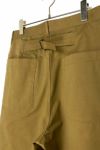 ULTERIOR(アルテリア)ULTERIOR(アルテリア) BIZEN No.1 TWILL TUCKED MILITARY PANTS 備前ナンバーワンツイルタックミリタリーパンツ ULPT12-20C27U -4
