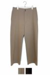 ULTERIOR(アルテリア)ULTERIOR(アルテリア) CHAMBRAY GABADINE MIL TROUSERS シャンブレーギャバジンミリタリートラウザーズ ULPT23-EC04U