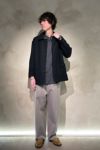 ULTERIOR(アルテリア)ULTERIOR(アルテリア) CHAMBRAY GABADINE MIL TROUSERS シャンブレーギャバジンミリタリートラウザーズ ULPT23-EC04U -7