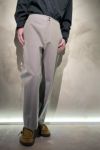 ULTERIOR(アルテリア)ULTERIOR(アルテリア) CHAMBRAY GABADINE MIL TROUSERS シャンブレーギャバジンミリタリートラウザーズ ULPT23-EC04U -8