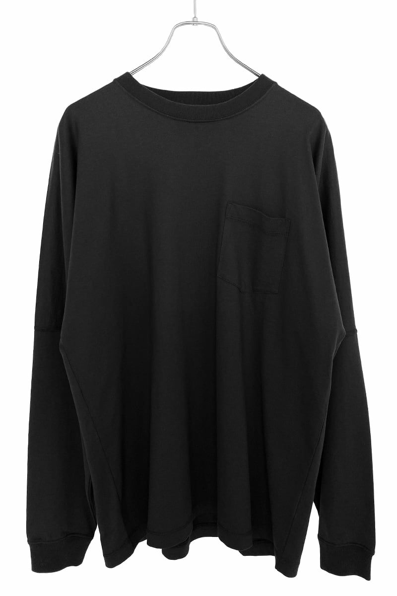 ULTERIOR(アルテリア)ULTERIOR(アルテリア) SUVIN COTTON L/S POCKET TEE スヴィンコットン長袖ポケットTシャツ ULCS-526-20C46U -1