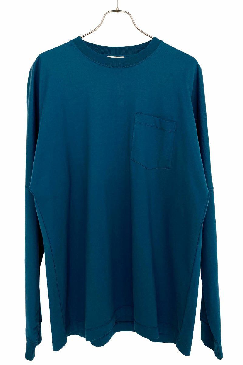 ULTERIOR(アルテリア)ULTERIOR(アルテリア) SUVIN COTTON L/S POCKET TEE スヴィンコットン長袖ポケットTシャツ ULCS-526-20C46U -5