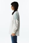 KURO(クロ)UNEVEN USED DYED L/S TEE アニヴェンユーズド染め長袖Tシャツ 963338 -2