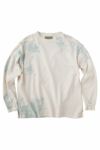 KURO(クロ)UNEVEN USED DYED L/S TEE アニヴェンユーズド染め長袖Tシャツ 963338 -11