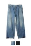 JieDa(ジエダ)USED BAGGY DENIM ユーズドバギーデニム Jie-STD-PT22