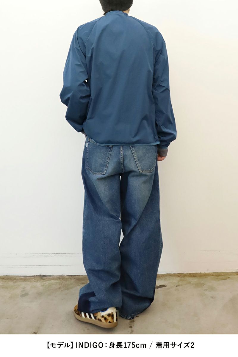 JieDa(ジエダ)USED BAGGY DENIM ユーズドバギーデニム Jie-STD-PT22 -3