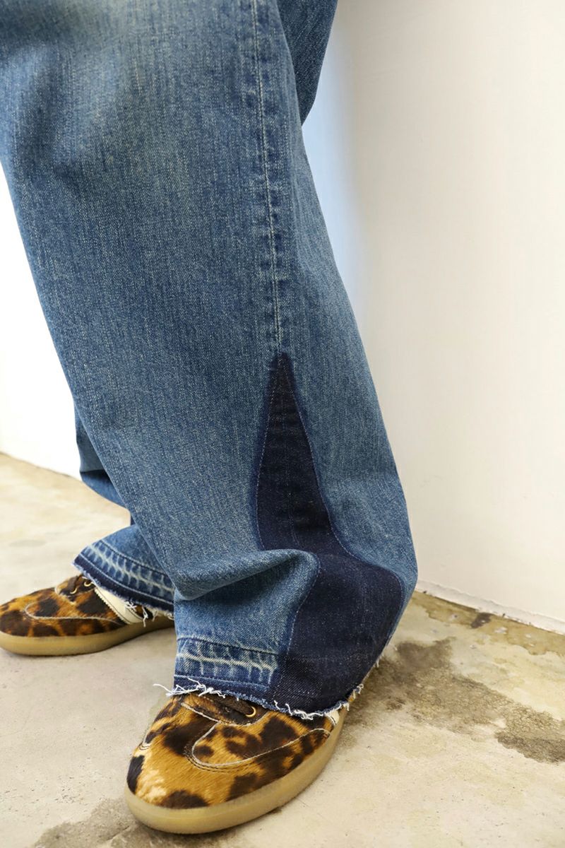 jieda バギーデニム　ジエダ 楽天市場】JieDa(ジエダ) USED 3D BAGGY DENIM ユーズド3Dバギー