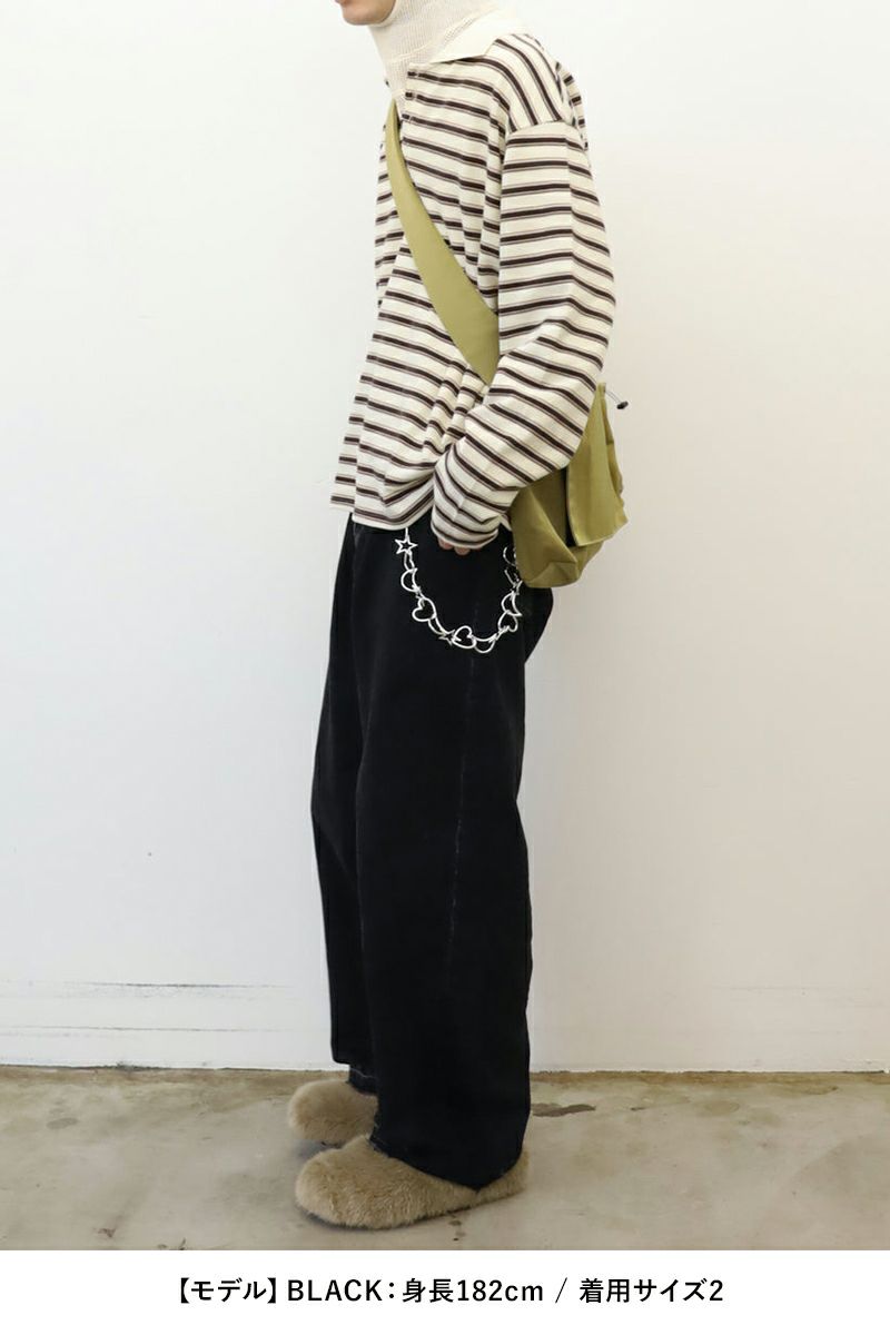 JieDa(ジエダ)USED BAGGY DENIM ユーズドバギーデニム Jie-STD-PT22 -9