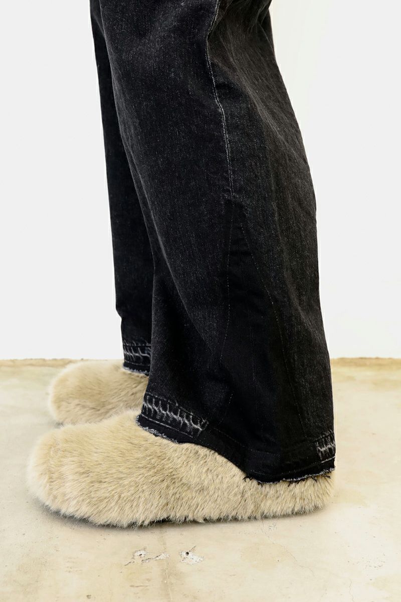 JieDa(ジエダ)USED BAGGY DENIM ユーズドバギーデニム Jie-STD-PT22 -14