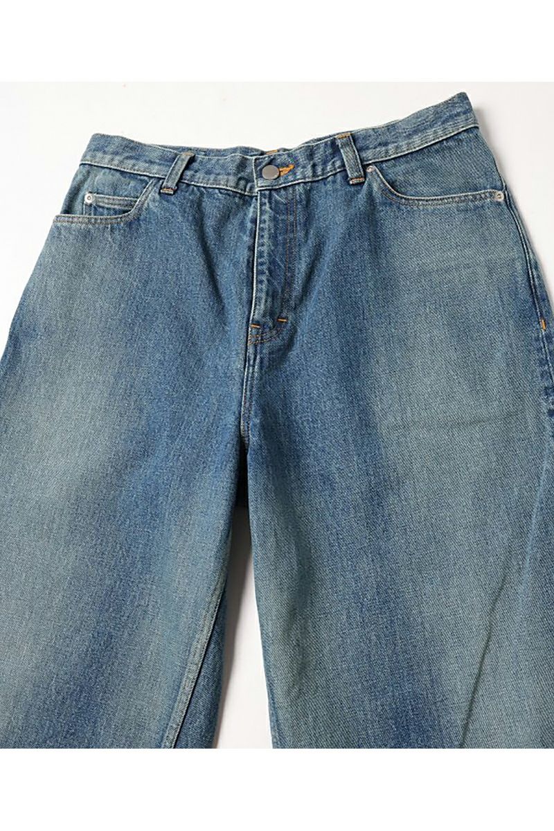 JieDa(ジエダ)USED BAGGY DENIM ユーズドバギーデニム Jie-STD-PT22 -15