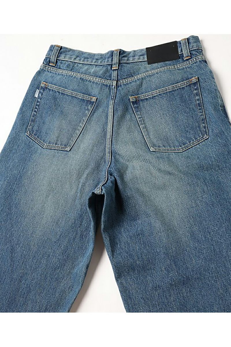 JieDa(ジエダ)USED BAGGY DENIM ユーズドバギーデニム Jie-STD-PT22 -16