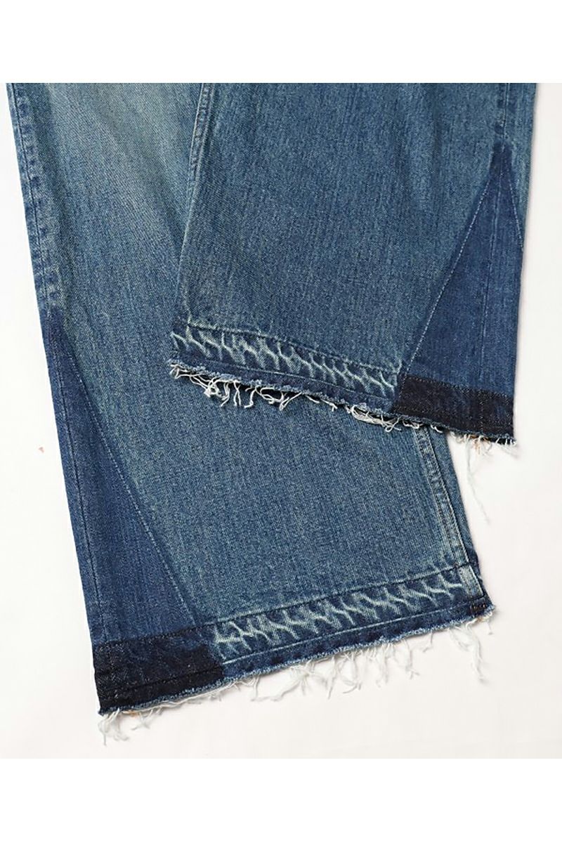 JieDa(ジエダ)USED BAGGY DENIM ユーズドバギーデニム Jie-STD-PT22 -18