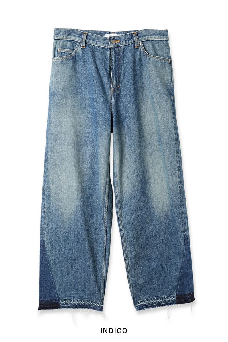 JieDa(ジエダ)USED BAGGY DENIM ユーズドバギーデニム Jie-STD-PT22 -20