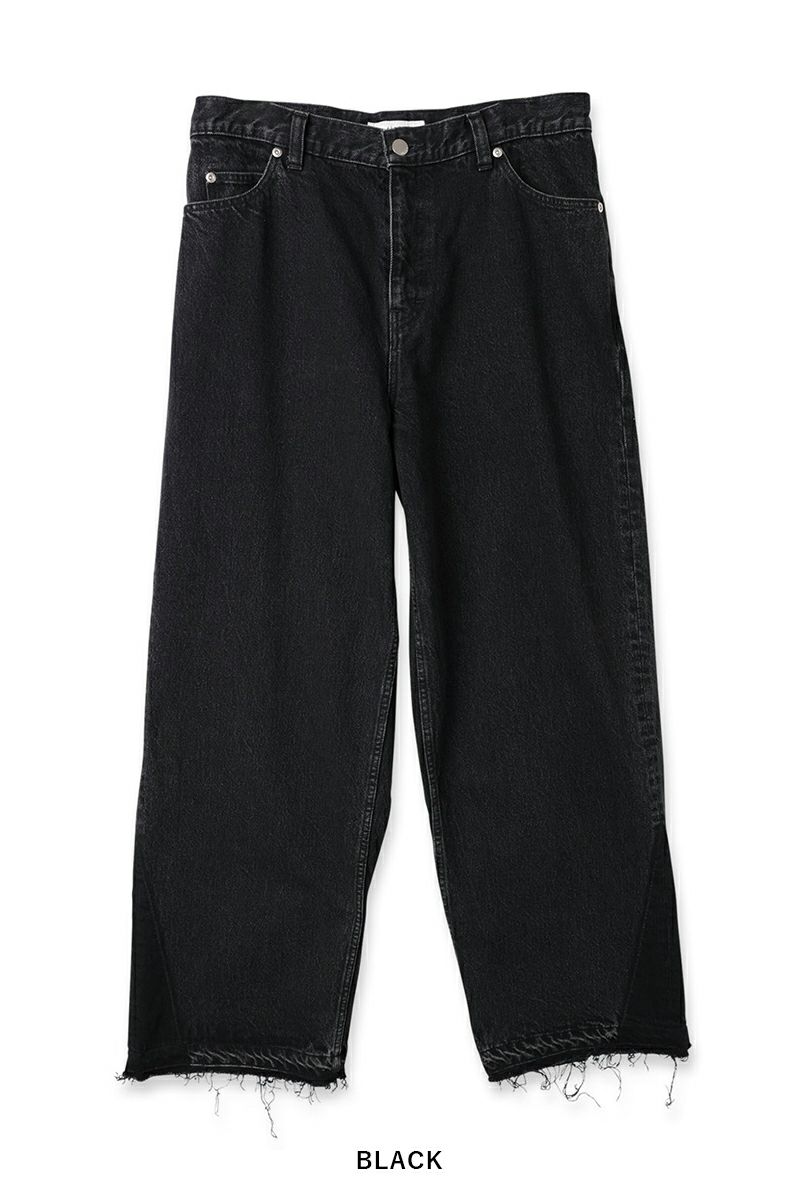 JieDa(ジエダ)USED BAGGY DENIM ユーズドバギーデニム Jie-STD-PT22 -22