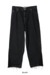JieDa(ジエダ)USED BAGGY DENIM ユーズドバギーデニム Jie-STD-PT22 -22