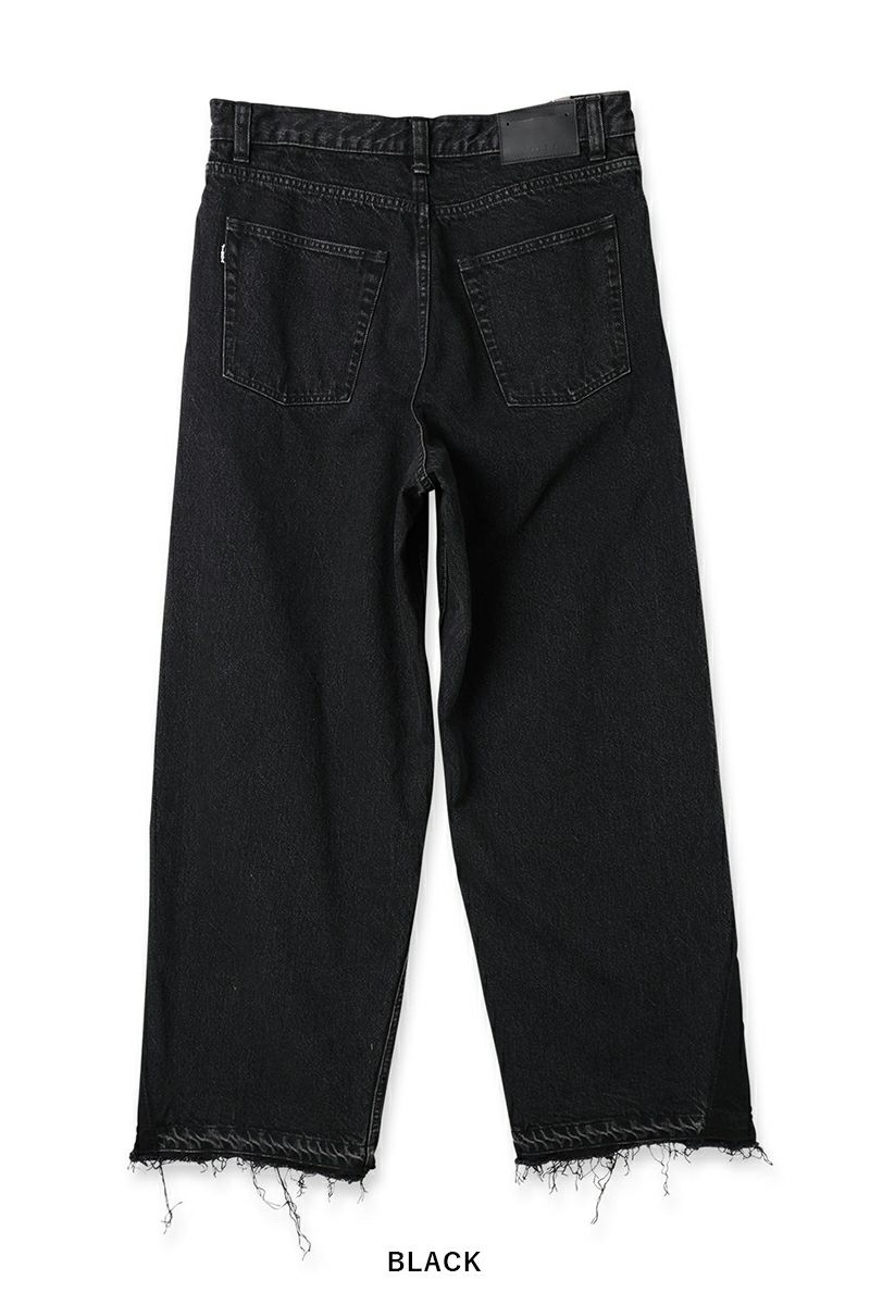 JieDa(ジエダ)USED BAGGY DENIM ユーズドバギーデニム Jie-STD-PT22 -23