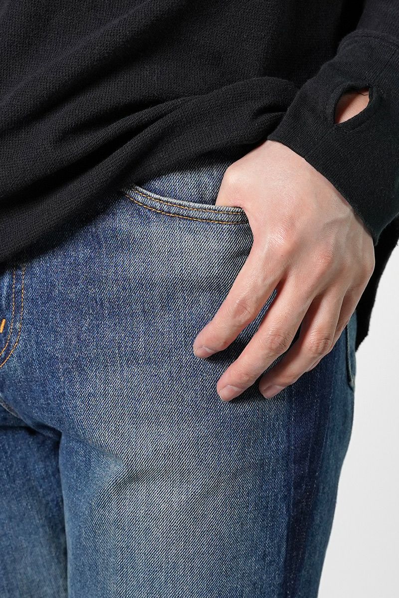 JieDa(ジエダ)USED FLARE DENIM PANTS ユーズドフレアデニムパンツ Jie-STD-PT05 -1