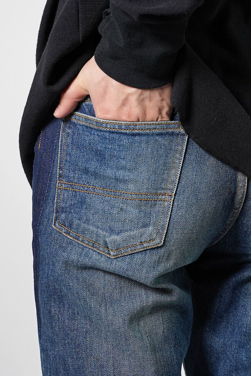 JieDa(ジエダ)USED FLARE DENIM PANTS ユーズドフレアデニムパンツ Jie-STD-PT05 -3