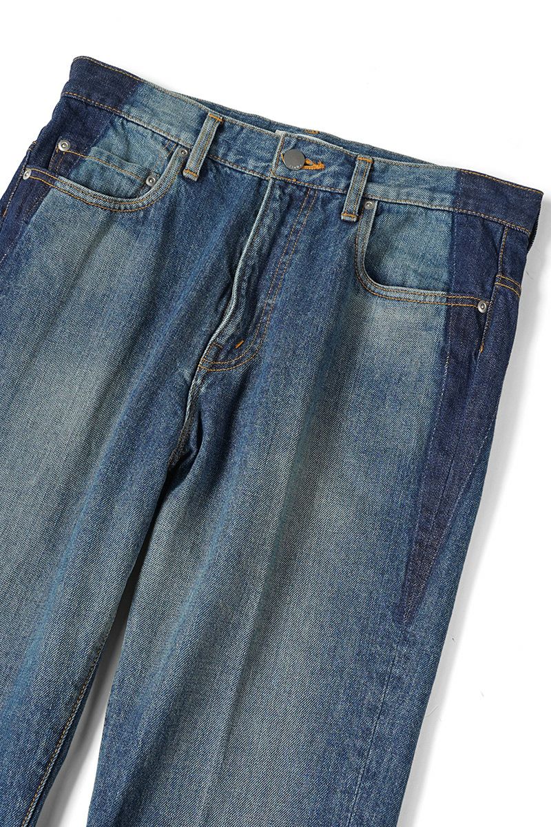 JieDa(ジエダ)USED FLARE DENIM PANTS ユーズドフレアデニムパンツ Jie-STD-PT05 -12