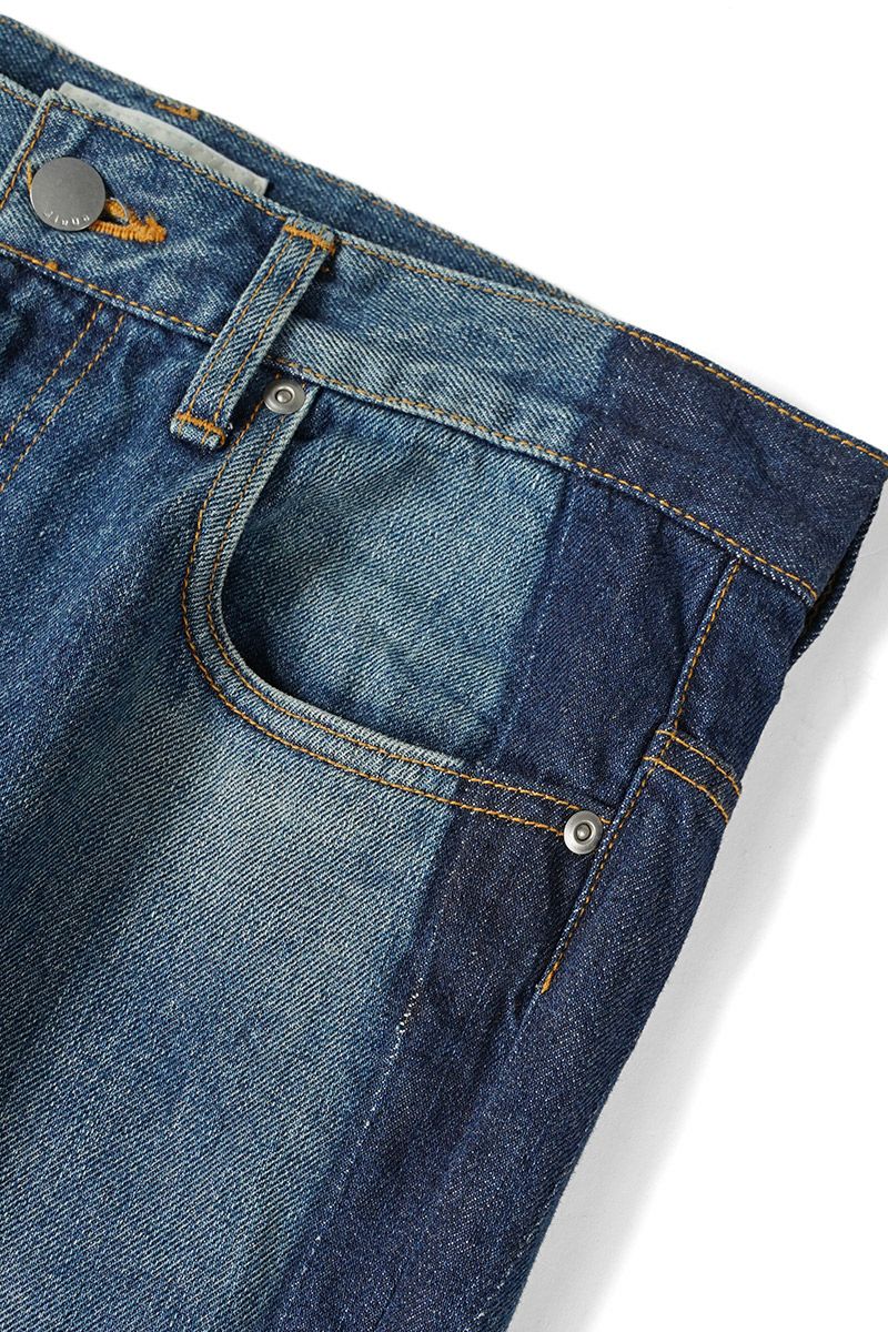 JieDa(ジエダ)USED FLARE DENIM PANTS ユーズドフレアデニムパンツ Jie-STD-PT05 -15