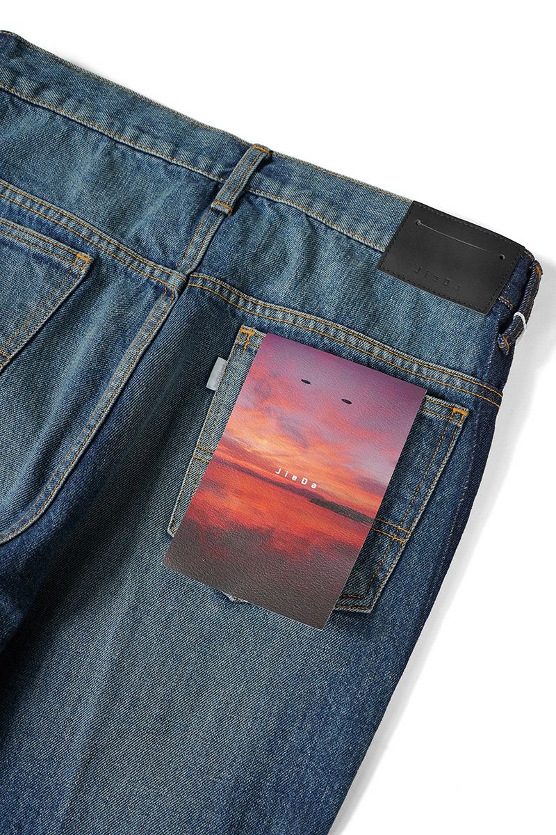 JieDa(ジエダ)USED FLARE DENIM PANTS ユーズドフレアデニムパンツ Jie-STD-PT05 -16