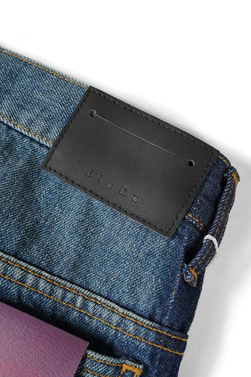 JieDa(ジエダ)USED FLARE DENIM PANTS ユーズドフレアデニムパンツ Jie-STD-PT05 -17