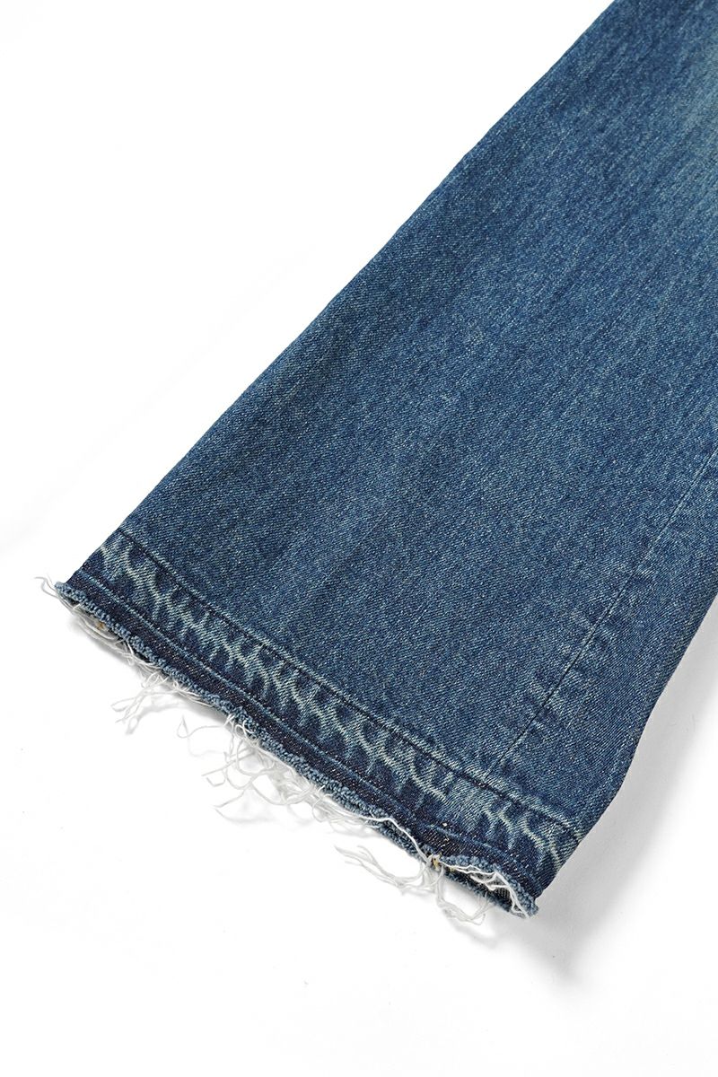 JieDa(ジエダ)USED FLARE DENIM PANTS ユーズドフレアデニムパンツ Jie-STD-PT05 -19