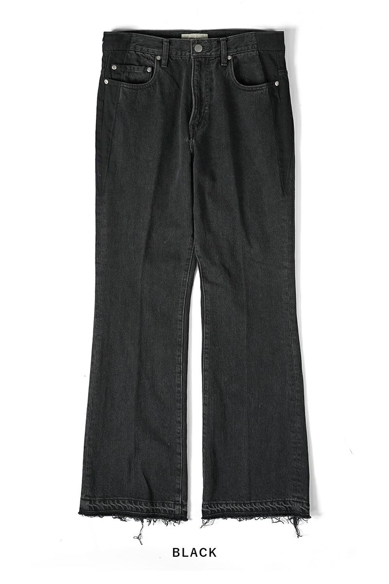 JieDa(ジエダ)USED FLARE DENIM PANTS ユーズドフレアデニムパンツ Jie-STD-PT05 -22