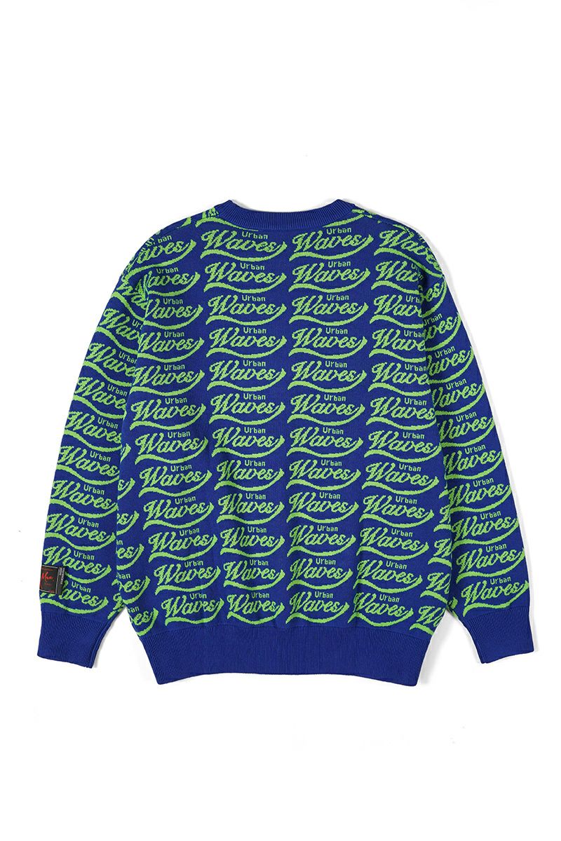 SYUMAN.(シュウマン)Urban Waves Sweater アーバンウェーブスセーター YO24SS-09 -11