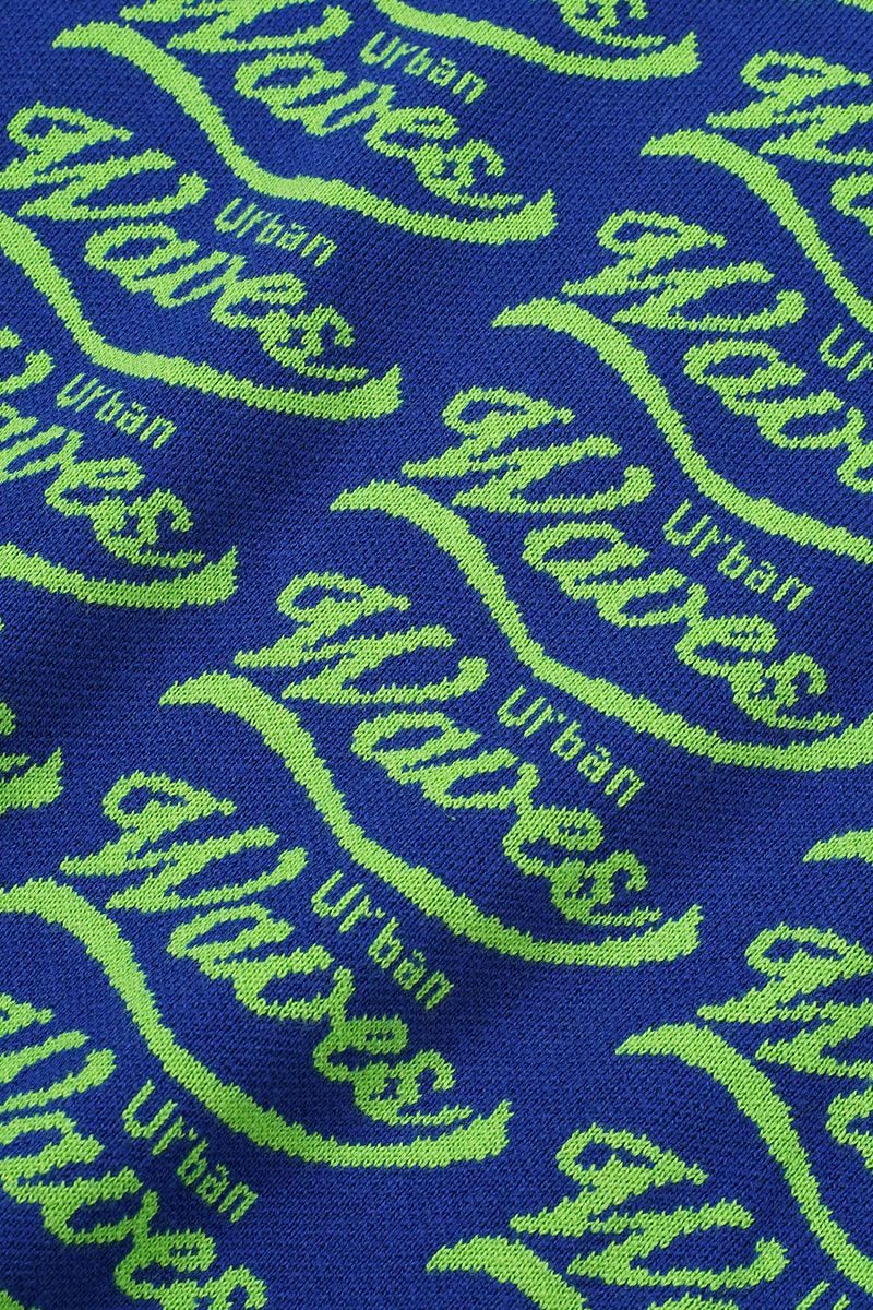 SYUMAN.(シュウマン)Urban Waves Sweater アーバンウェーブスセーター YO24SS-09 -13