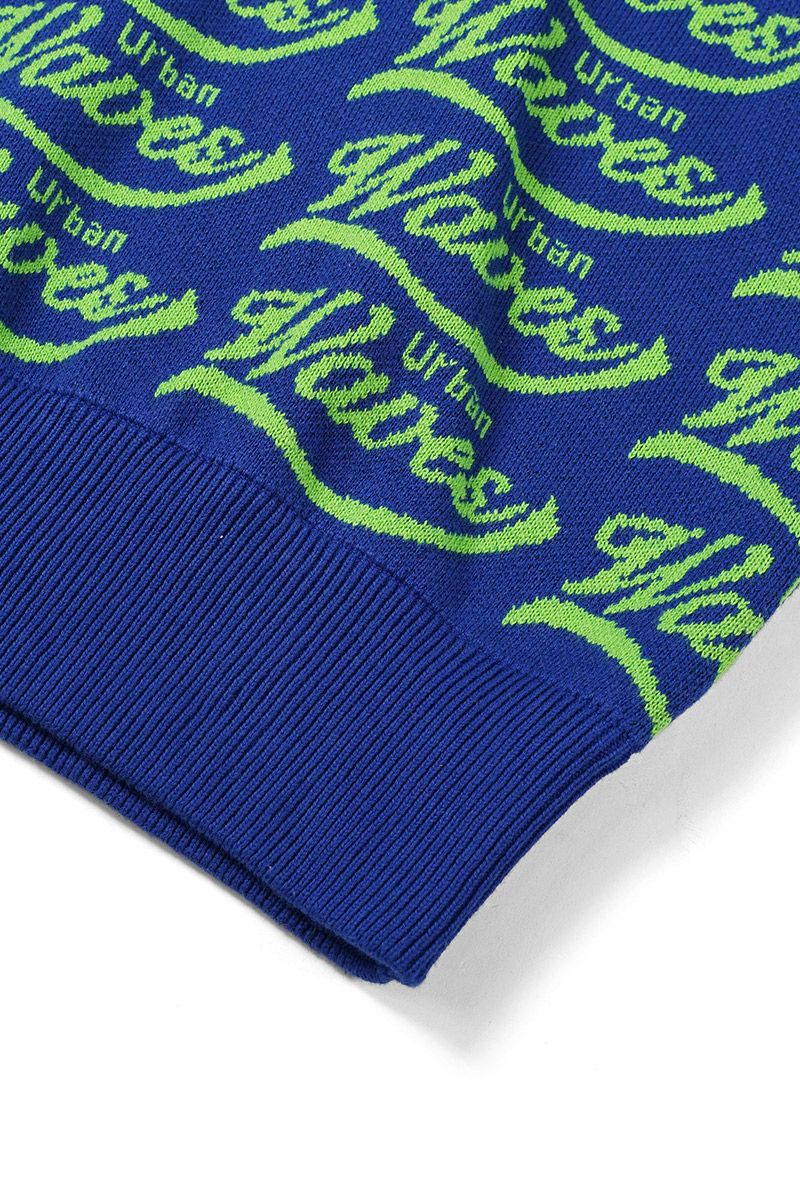 SYUMAN.(シュウマン)Urban Waves Sweater アーバンウェーブスセーター YO24SS-09 -16