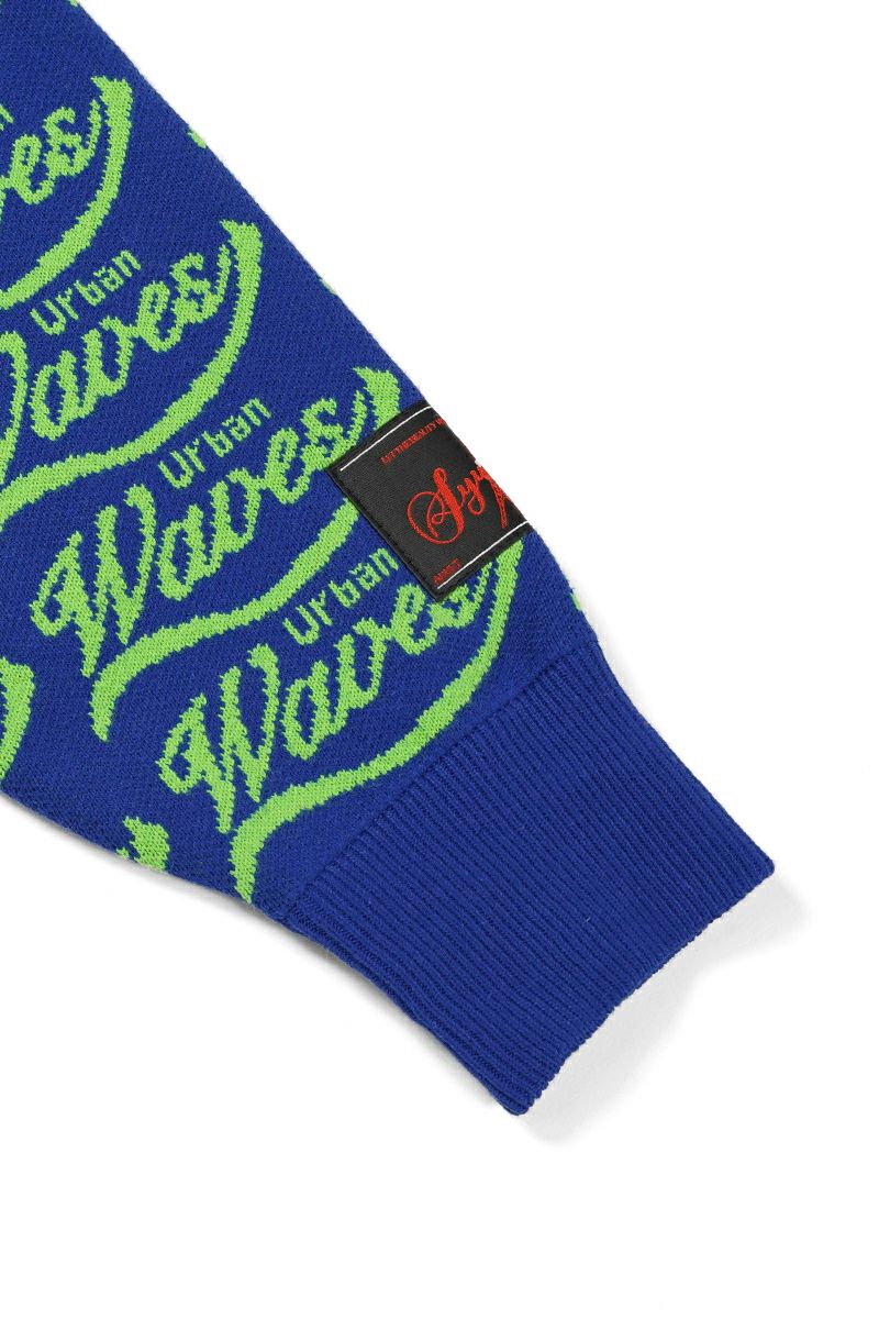 SYUMAN.(シュウマン)Urban Waves Sweater アーバンウェーブスセーター YO24SS-09 -17