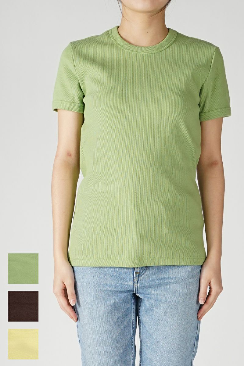 KLOKE(クローク)VEIL RIB TEE ベールリブTシャツ KL24PSS002