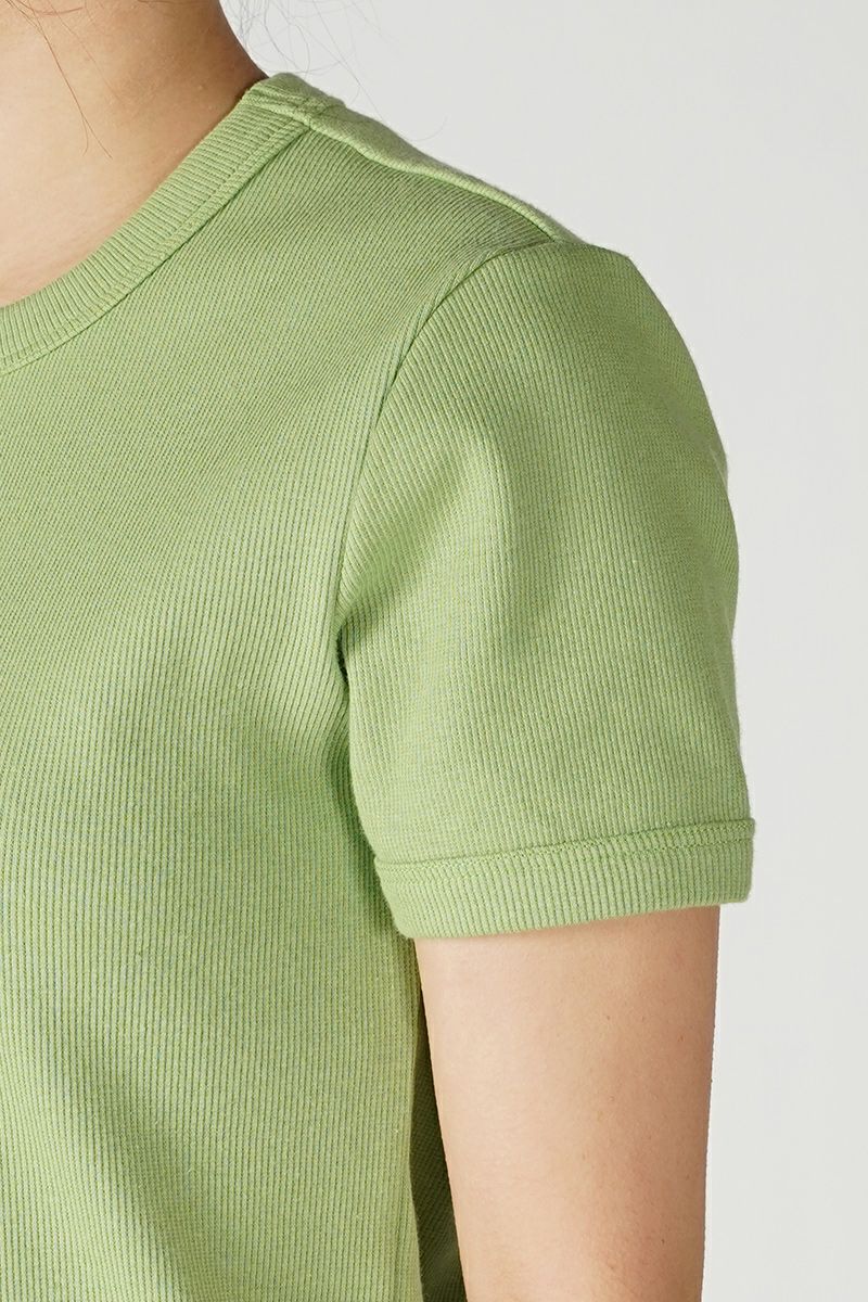 KLOKE(クローク)VEIL RIB TEE ベールリブTシャツ KL24PSS002 -2