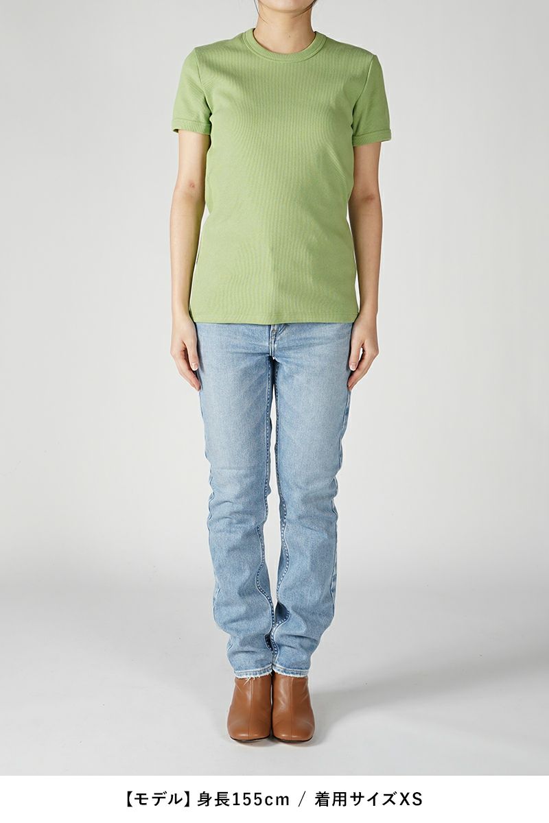 KLOKE(クローク)VEIL RIB TEE ベールリブTシャツ KL24PSS002 -4