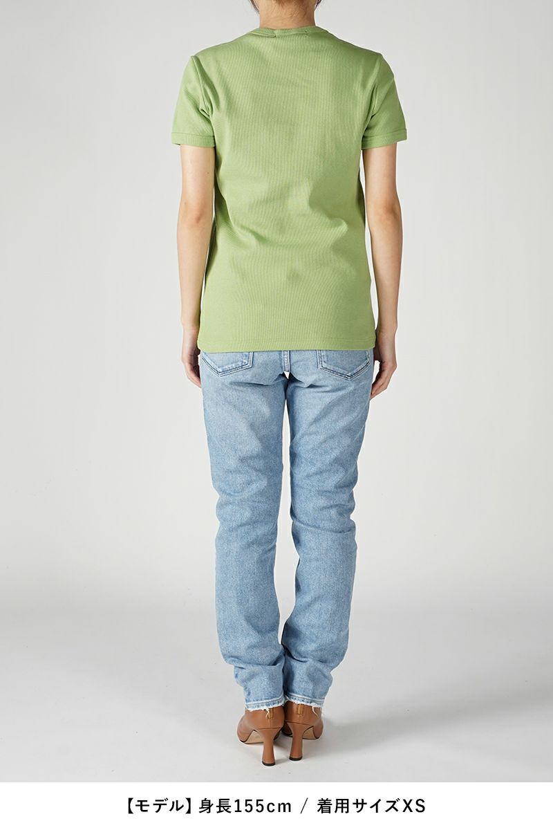 KLOKE(クローク)VEIL RIB TEE ベールリブTシャツ KL24PSS002 -5