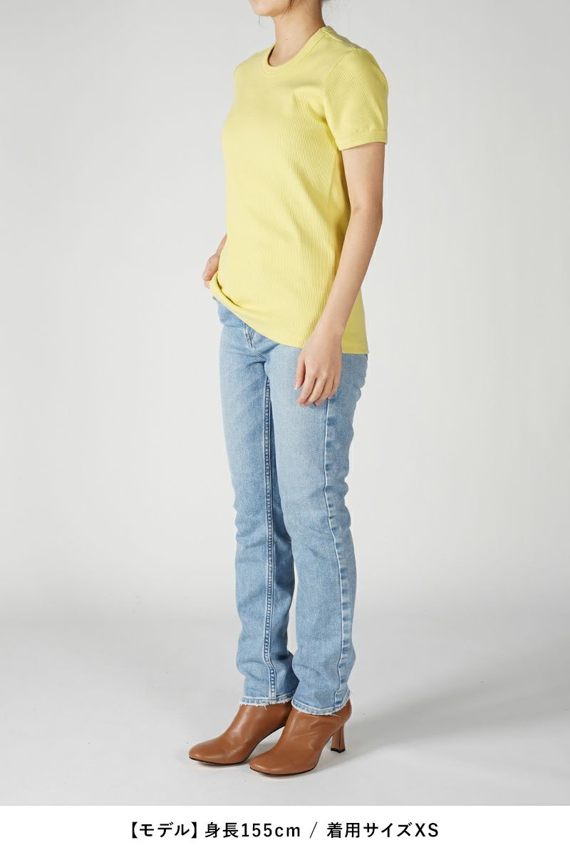 KLOKE(クローク)VEIL RIB TEE ベールリブTシャツ KL24PSS002 -6