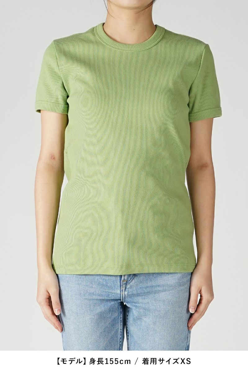 KLOKE(クローク)VEIL RIB TEE ベールリブTシャツ KL24PSS002 -7